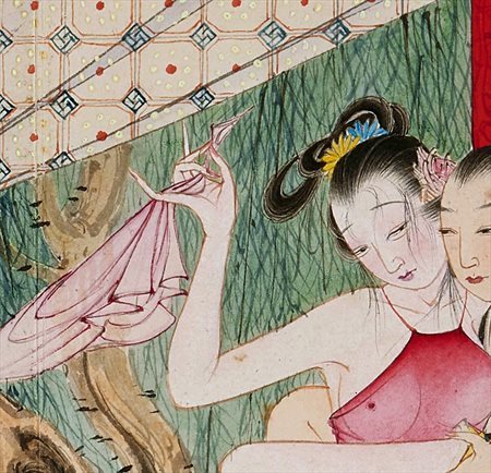 宝山-迫于无奈胡也佛画出《金瓶梅秘戏图》，却因此成名，其绘画价值不可估量