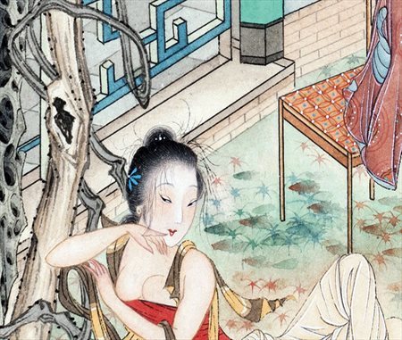 宝山-揭秘春宫秘戏图：古代文化的绝世之作